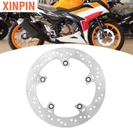 xinpin Yosoo 276mm Motorcycle Brake Disc Rotor  Stainless Steel Front Stable Braking Performance