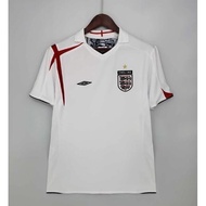 England Top Quality Retro1996 1998 2002 2006 2013 Retro Soccer Football Jersey T-shirt Vintage Jerse