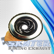 Resonator / peredam  knalpot  Racing mobil matic dan manual  Hks material full stenlis luar dalam ka