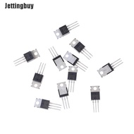 Jettingbuy 10 Chiếc Bóng Bán Dẫn Điện 55V 49A IRFZ44N IRFZ44 MOSFET N-channel