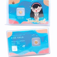 FINE GOLD 999.9 GIFT SERIES H