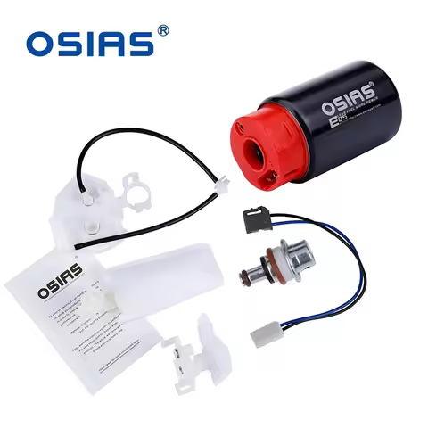 OSIAS EFI Fuel Pump For CBR1000RR 2008-2017 CBR 1000 Replace Honda 16700-MFL-013 Carbon brush and Ca