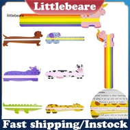 Visual Reading Companion Book Guided Strips Colored Overlay for Dyslexia Support Tracking Ruler Book