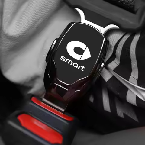 1Pcs Car Seat Belt Extension Shoulder Straps Extender For Smart EQ Fortwo Forfour 453 451 452 450 45