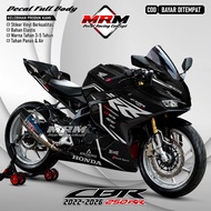 Decal Sticker New Cbr 250rr Fullbody 2022 2023 2024 2025 2026 - Variation Sticker HONDA CBR250RR New