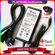 Ready JT Adaptor 32V 6A AC/DC Adapter Power Supply 32V 6A