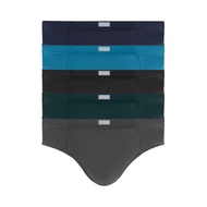 Byford 5pcs Men Classic Briefs Combed Cotton BMB207989