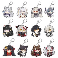 Azur Lane Chibi Fumo Mica Acrylic Keychain Shinano Taihou Shimakaze Agir Cheshire Bremerton Anime Ac