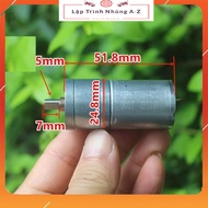 [Embedded Programming A-Z][G8] DC 370 Gear Motor, 370 3.7V Motor