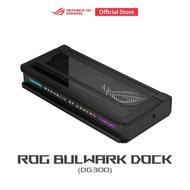 ASUS ROG Bulwark Dock (2025) DG300 7-in-1 dock support 100W USB-C charge 10Gbps file transfer and HD