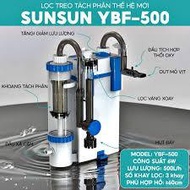 Sunsun YBF 500 fecal separation hanging filter