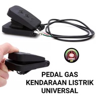 PEDAL GAS ELEKTRIK UNIVERSAL KENDARAAN LISTRIK 12V 24V 36V 48V 60V 72V MOBIL MOBILAN LISTRIK SEPEDA 