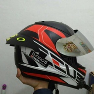 Zeus fullface helmet Spoiler or Zeus helmet wing