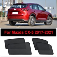For Mazda CX5 CX-5 2017 2018 2019 2020 2021 Magnetic Car Sunshade Visor Mesh Curtains Side Window Su