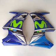 HALF FAIRING VIXION NEW NVA NVL MODEL TRANSFORMSERS 2013-2016 BADONG SAYAP VIXION NEW SEKEN