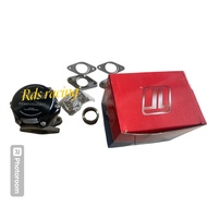 Turbosmart Wastegate / Waste Gate 38mm (black) Big head ultragate 14psi - good quality (000013)