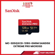MC-SDSQXCD-128G-GN6M SANDISK EXTREME PRO MICROSD
