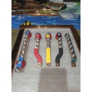 BUSBAR 315 RSTN + GROUND 15 CM LENGTH FOR MCCB 30A/100A