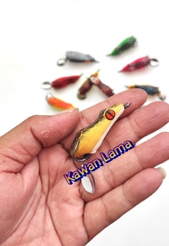 Umpan Soft frog Umpan Ikan Gabus Toman Chana 2022 Softfrog