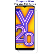Compatible For vivo Y20 Y20i Y20s Y20a Y20G Y20T Clear Tempered Glass 9H 2.5D Premium Screen Protect