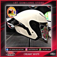 ZEUS Helmets LH631 [CREAM WHITE]