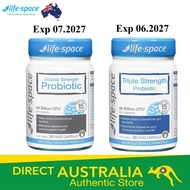 Life Space Double Strength Probiotic 30 Capsules / Life Space Triple Strength Probiotic 30 Capsules