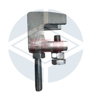 Crab claw clamp 3/8"