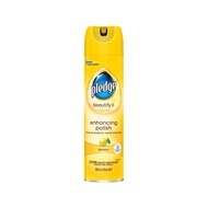 Pledge Furniture/Wood Polish, Shine & Protect - Lemon (330ml)
