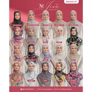 [NEW ARRIVAL] Minaz Hijab Jiwa Series Bidang 55/ Bawal Bidang 55/ Bawal Printed