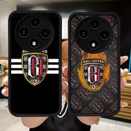 Q80 Bali United FC soft Casing for Xiaomi Redmi A3X poco X7 C75 C61 X3 NFC A3 14C Pro 5G