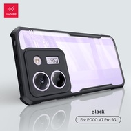 Poco M7 Pro Case XUNDD Shockproof Bumper Protective Case Transparent Phone Cover Luxury Casing For X