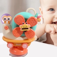 Toys Spinner Snail Suction Montessori Teething Fidget Rattle Baby Toys for