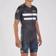 zoot mens cycling skinsuit triathlon cycling jersey ciclismo swimming running MTB bike clothing non-slip webbing
