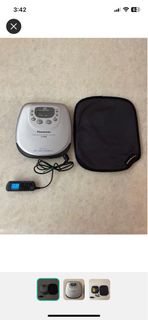 panasonic sl-sx400 discman walkman cd player 全正常