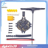 [Pretty] FPV F411 ELRS AIO FPV FC 15A 4In1 ESC Blheli_S Betaflight OSD BEC 1-3S for RC FPV Racing Pa