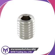 Worm Screw SUS304 M4-0.7 x 4-M4-0.7 x 16