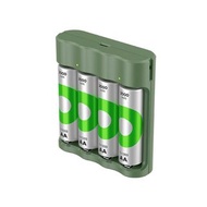 GP B421 USB 充電器 連2000mAh NiMH AA電池