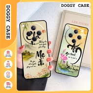 Oppo Find X8 5G / Find X8 Pro 5G case printed with safe parents calligraphy