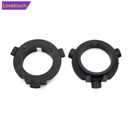 LOVETOUCH 2Pcs H7 LED Adapter Base Headlight Fit for Hyundai Veloster Bulb Holder for KIA K4 K5 Sore