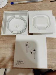 🍎Apple air pod3耳機․ᙏ̤̫ᖳ♥•。