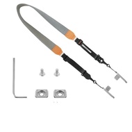 สายคล้องคอสำหรับ DJI RC/ RC2รีโมทคอนโทรลพร้อมหน้าจอสายคล้องปรับสมดุลตัวเองสำหรับ DJI Air 3 / Mini 3