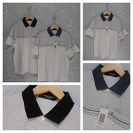 Polo Shirt Men Mr./Kaos Krah Ysl Premium Import
