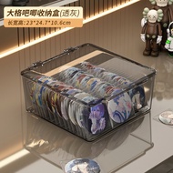 Hộp Đựng Đồ Acrylic Bajie Có Nắp Đậy Để Bàn Trưng Bày Phim Hoạt Hình Hộp Đựng Đồ Gia Dụng Đơn Giản C