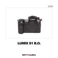 Second - Kamera Lumix S1 Body Only (E333)