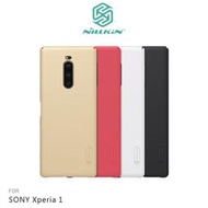 現貨!強尼拍賣~NILLKIN SONY Xperia 1 超級護盾保護殼 硬殼 手機殼 背殼 鏡頭保護