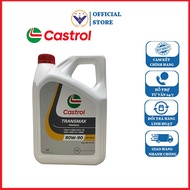 Castrol Transmax Manual 80W-90 API GL4 Can 4L Manual transmission and Manual transmission oil
