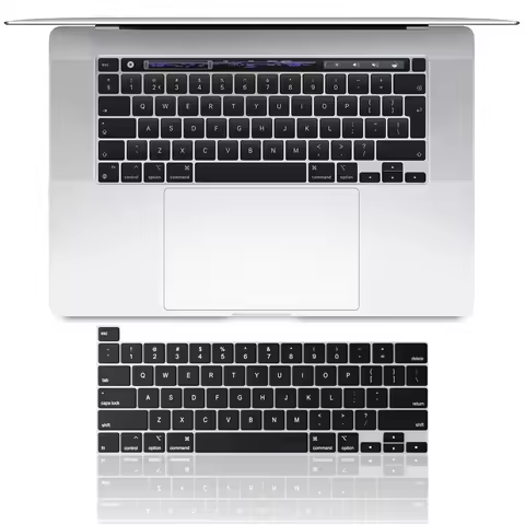 Keyboard Cover Skin for MacBook Pro 13 2020 -2022 Chip M1 A2338/A2289/A2251 and 2020-2019 Pro 16 Inc