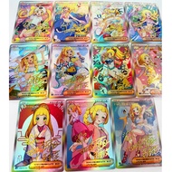 11pcs/set Pokemon Trainer Lillie Mainan Hobi Hobi Koleksi Kad Koleksi Permainan