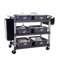 Mile Service Truck 2003 Food Delivery Truck Tableware Truck Thickened Food Receiving Truck Enhanced 