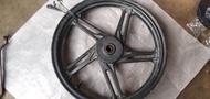 VELG DEPAN ORIGINAL BEKAS COPOTAN MOTOR HONDA BEAT ECO BEAT STREET K81